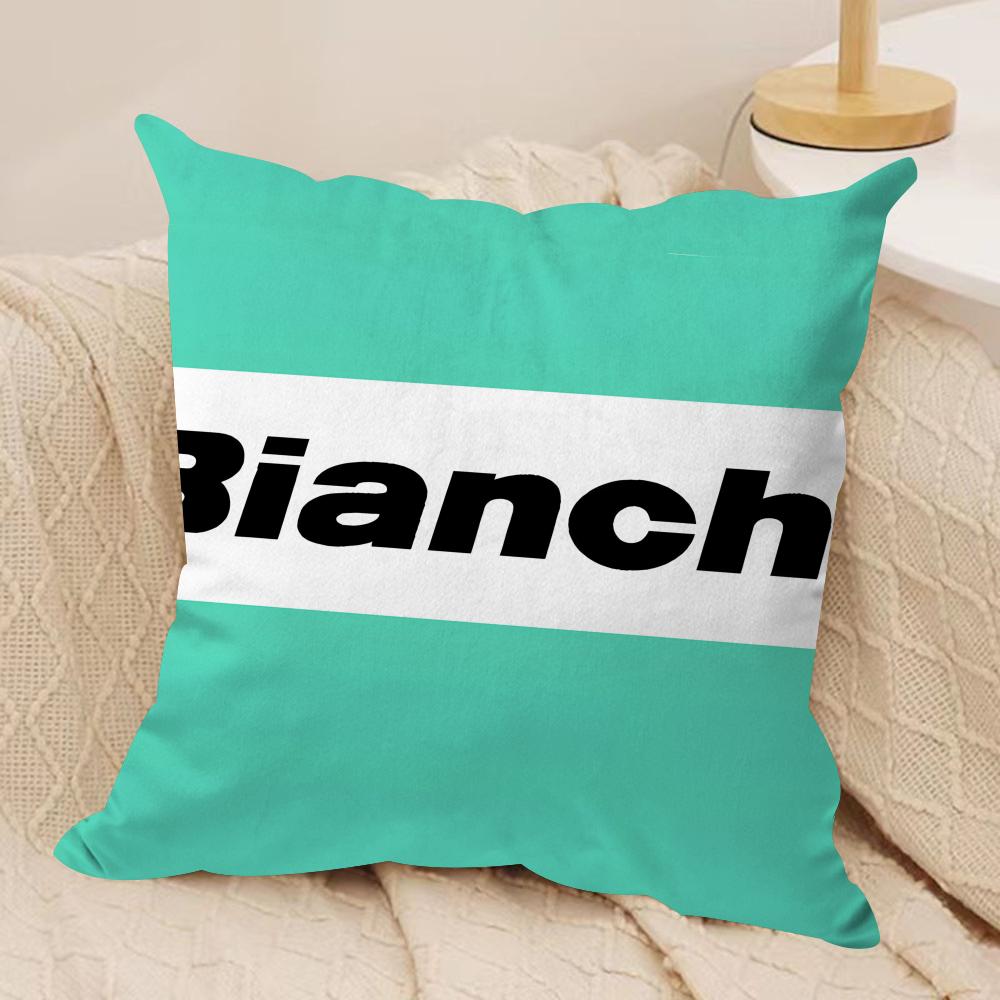 Luxury BBianchi Logo Cushion Cover Pillowcase Ultra Soft Skin Friendly Fabric Cloud Like Comfort Concealed Zipper 30x30cm
Luxury BBianchi Logo Cushion Cover Pillowcase Ultra Soft Skin Friendly Fabric Cloud Like Comfort Concealed Zipper 30x30cm