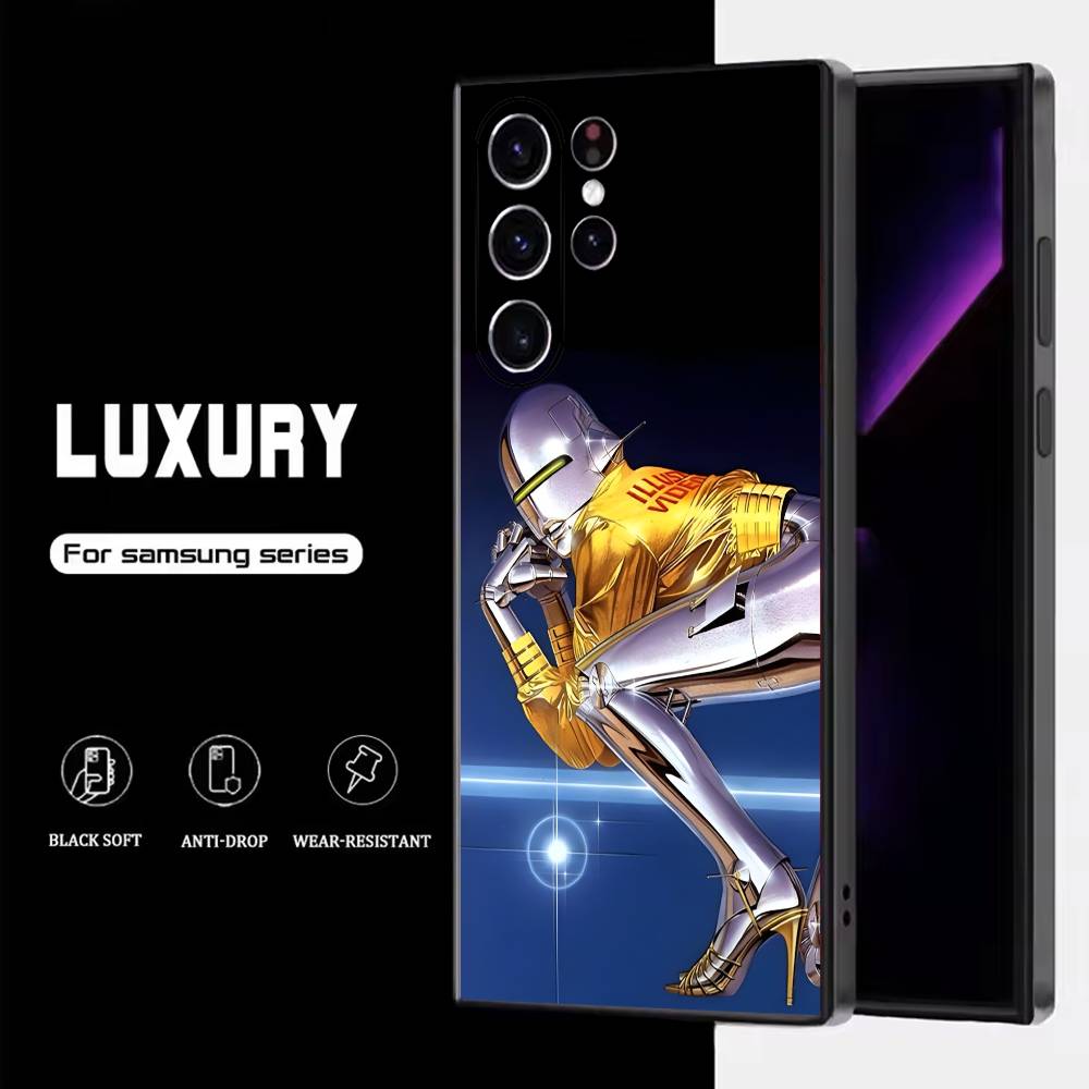Art Hajime S-Sorayamas Phone Case For Samsung S25,S24,S23,S22,S21,S20,S10,Ultra,Plus,Lite,FE,Soft Silicone Black Cover SamsungS10lite2019
Art Hajime S-Sorayamas Phone Case For Samsung S25,S24,S23,S22,S21,S20,S10,Ultra,Plus,Lite,FE,Soft Silicone Black Cover SamsungS10lite2019