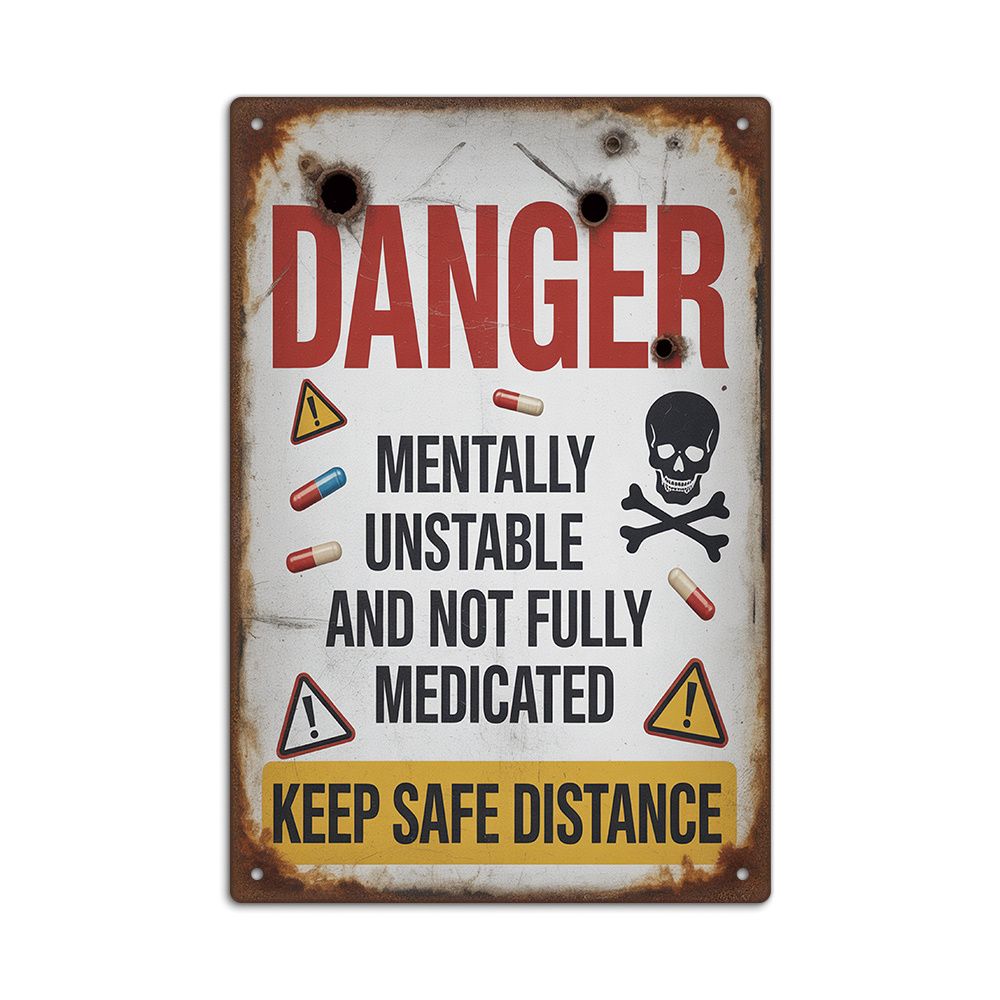 Tin Sign Metal Painting Retro Decor 20x30 cm
Tin Sign Metal Painting Retro Decor 20x30 cm