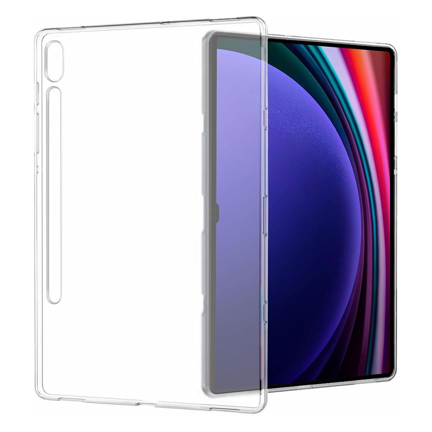 Slim-Fit TPU Tablet Cover for Samsung Galaxy Tab S9,HD Transparent Case Anti-Scratch Shell A
Slim-Fit TPU Tablet Cover for Samsung Galaxy Tab S9,HD Transparent Case Anti-Scratch Shell A