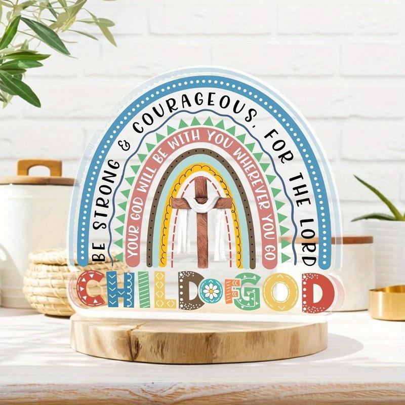 Godchild Acrylic Gift - Religious Baptism & First Communion Present from Godparents чистый
Godchild Acrylic Gift - Religious Baptism & First Communion Present from Godparents чистый