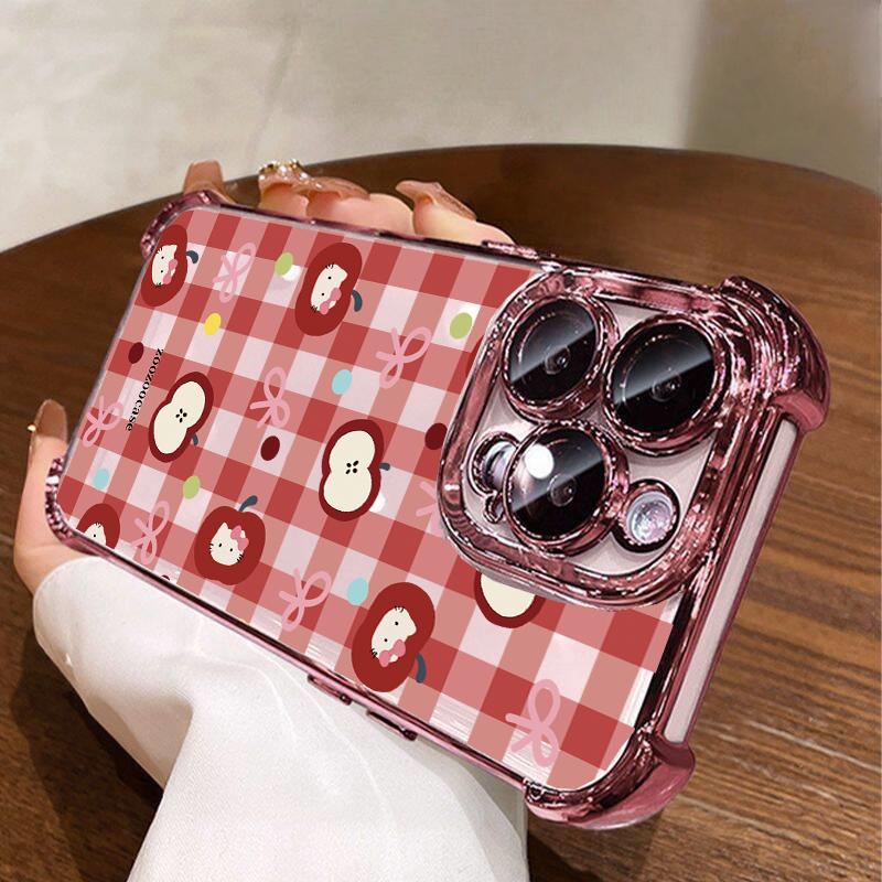 Case For OPPO A6X A5X A6 A5 Pro Reno 15F 15 14F 14 13F 12F 11F 13 12 11 10 Pro Plus 5G Shockproof Sanrio Hello Kitty TPU Casing OPPO A5 Pro
Case For OPPO A6X A5X A6 A5 Pro Reno 15F 15 14F 14 13F 12F 11F 13 12 11 10 Pro Plus 5G Shockproof Sanrio Hello Kitty TPU Casing OPPO A5 Pro