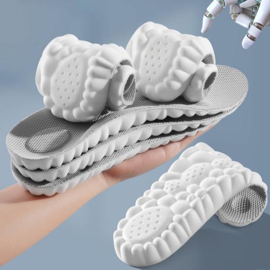 1 пара стелек с поддержкой свода стопы из пены с памятью 4D, мягкие как облако, комфортные подошвы 35-36 оранжевый
1 пара стелек с поддержкой свода стопы из пены с памятью 4D, мягкие как облако, комфортные подошвы 35-36 оранжевый