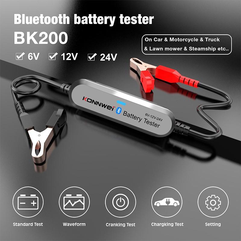 BK200, 6 В-12 В-24 В, автомобильный Bluetooth 4,0 5,0, детектор сопротивления автомобильного аккумулятора, детектор батареи для автомобиля, грузовика, мотоцикла, квадроцикла, внедорожника, лодки, яхты
BK200, 6 В-12 В-24 В, автомобильный Bluetooth 4,0 5,0, детектор сопротивления автомобильного аккумулятора, детектор батареи для автомобиля, грузовика, мотоцикла, квадроцикла, внедорожника, лодки, яхты