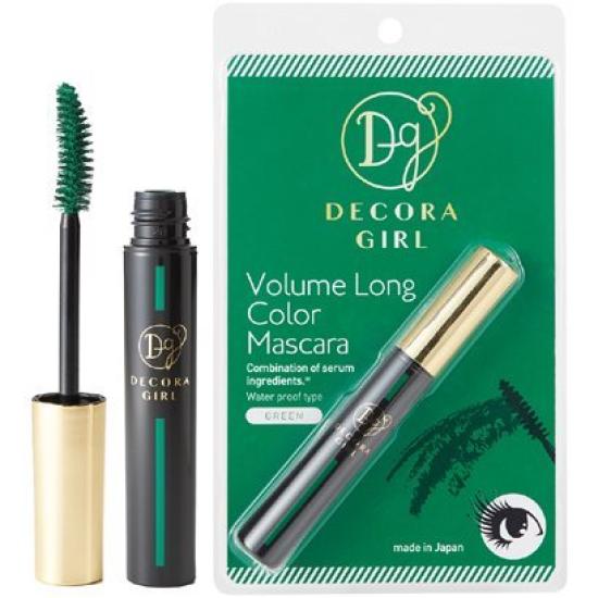 Decora Girl Color Mascara (Green)
Decora Girl Color Mascara (Green)