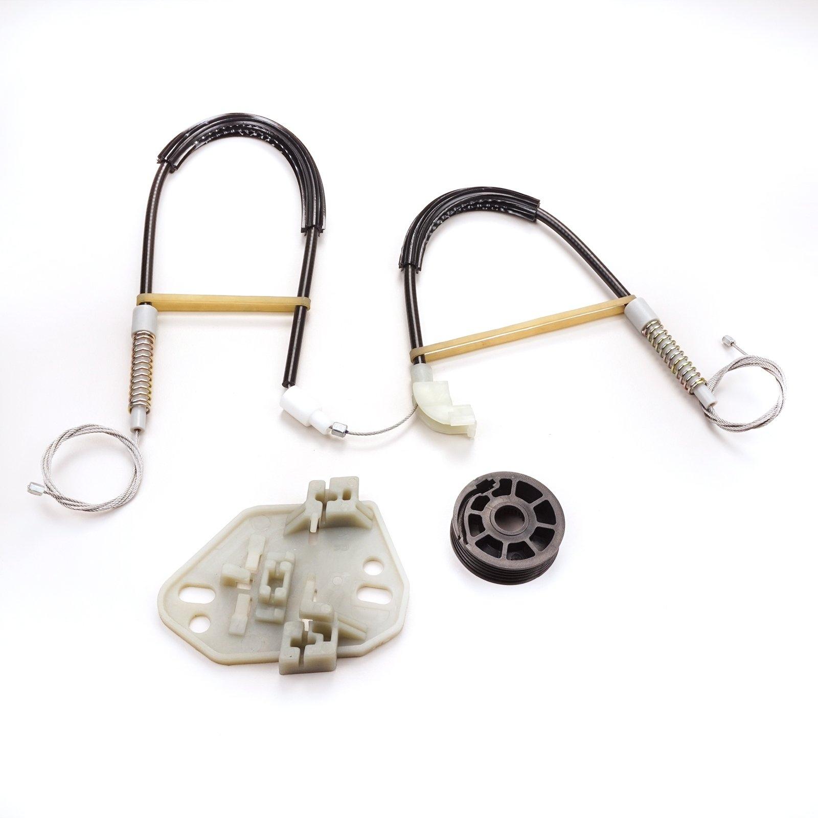 BWR5036 Electric Power Window Regulator Lifter Repair Kit Front Right for Ford Escort 6 1995-2002 Orion MK3 4/5 Door 91ABA23200
BWR5036 Electric Power Window Regulator Lifter Repair Kit Front Right for Ford Escort 6 1995-2002 Orion MK3 4/5 Door 91ABA23200