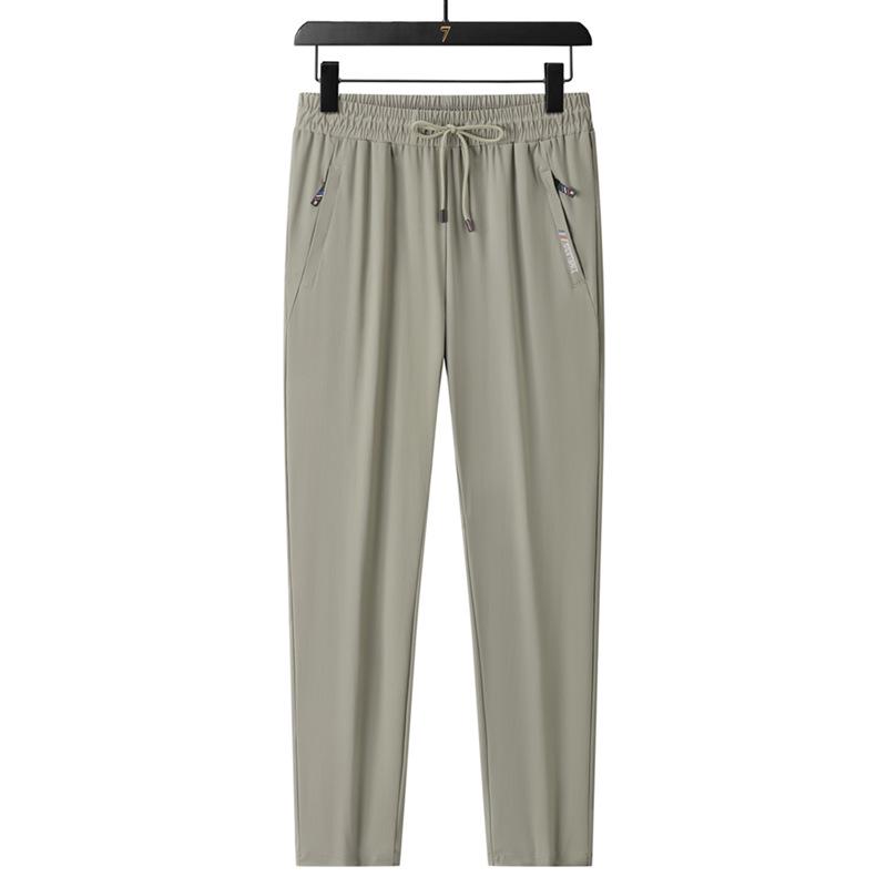 Men s Summer Ice Silk Training Pants - Plus Size, Loose Fit, Cuffed, Solid Color, Casual Running Wear 6XL
Men s Summer Ice Silk Training Pants - Plus Size, Loose Fit, Cuffed, Solid Color, Casual Running Wear 6XL