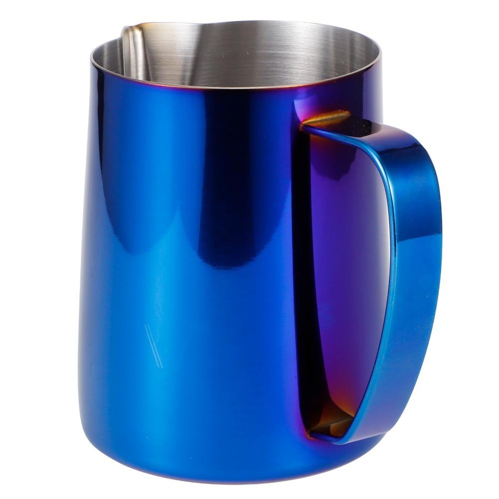 Colorful Blue Latte Art Pitcher 600ml Frothing Jug Coffee Accessories Coffee Jug Coffee Making
Colorful Blue Latte Art Pitcher 600ml Frothing Jug Coffee Accessories Coffee Jug Coffee Making