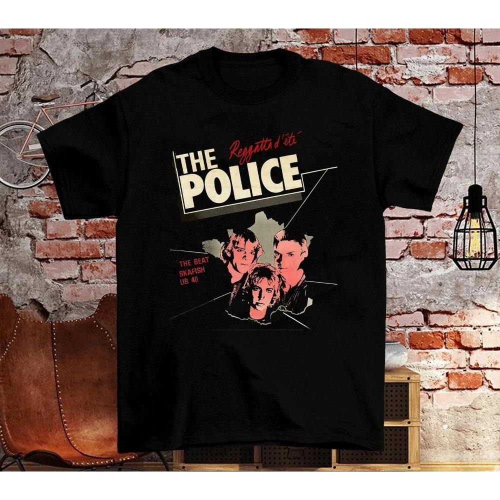 The Police Walking On The Moon Vintage Style Japan 1980 Tour Poster Print New Wave Rock Unisex T-Shirt XXXL
The Police Walking On The Moon Vintage Style Japan 1980 Tour Poster Print New Wave Rock Unisex T-Shirt XXXL
