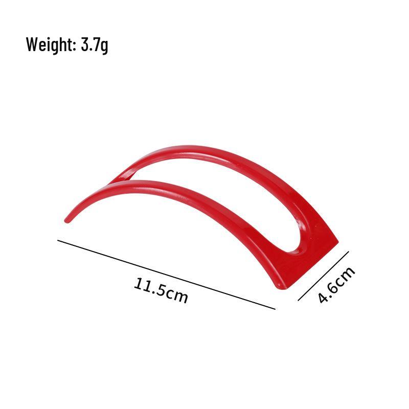 Портативна хвиляста пластикова підставка для тортильї - Мексиканський лоток для барбекю та тримач для тако
Портативна хвиляста пластикова підставка для тортильї - Мексиканський лоток для барбекю та тримач для тако