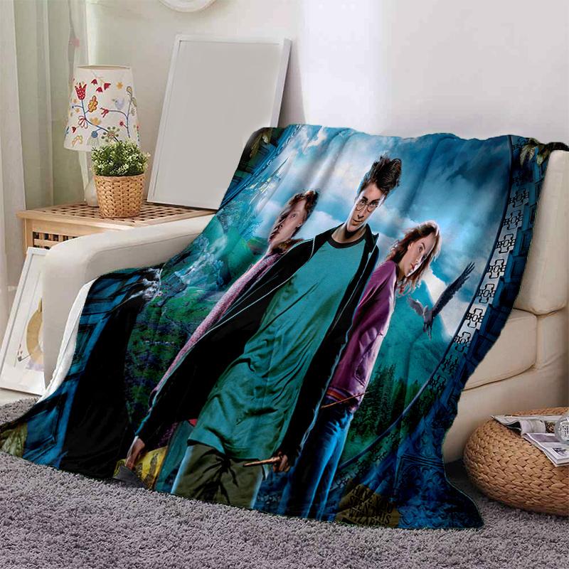 Harry Potter and the Prisoner of Azkaban Movie Poster PrintPrint Blanket, Soft Blanket For Sofa Office Bed And Travelling Daughter Birthday 130cm×150cm(50in×60in)
Harry Potter and the Prisoner of Azkaban Movie Poster PrintPrint Blanket, Soft Blanket For Sofa Office Bed And Travelling Daughter Birthday 130cm×150cm(50in×60in)