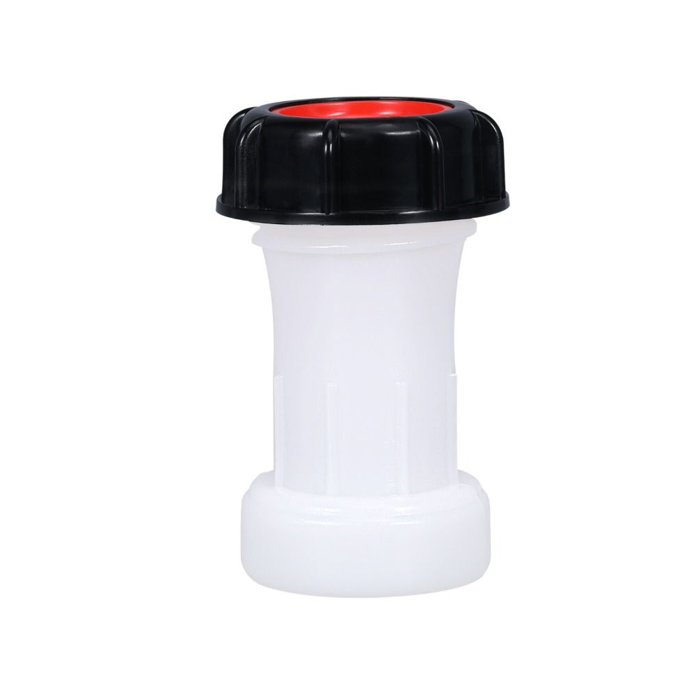 Practical S60*6 Adapter Durable IBC Plastic Fitting Pipe IBC Discharge Fitting Drain Pipe Style-A
Practical S60*6 Adapter Durable IBC Plastic Fitting Pipe IBC Discharge Fitting Drain Pipe Style-A