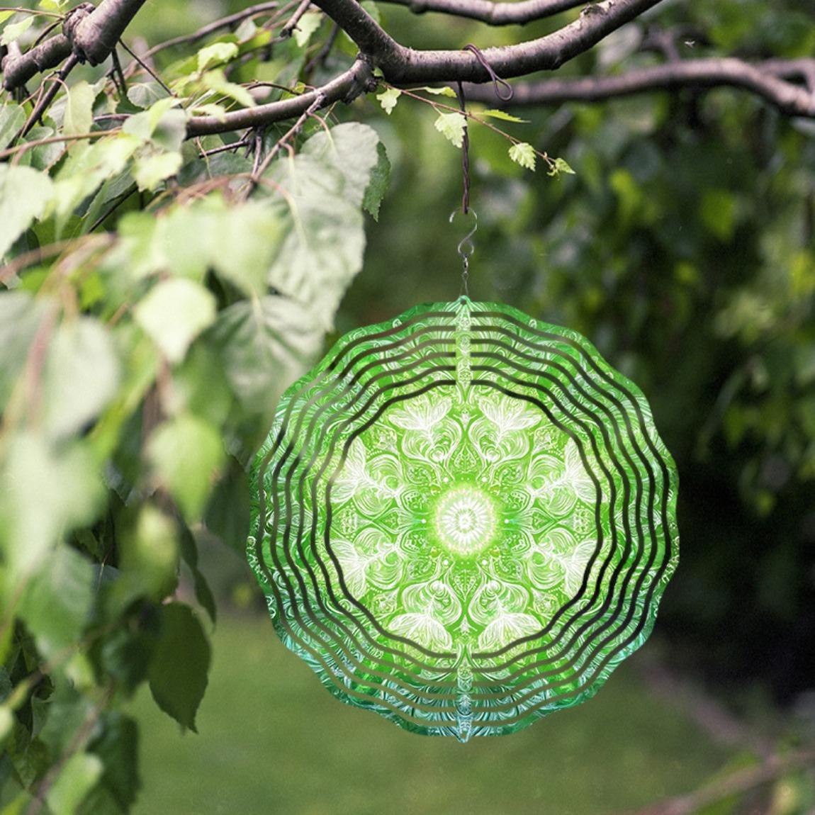 3D Metal Mandala Flower Wind Chime for Outdoor Indoor Garden Decor Gift for Men Women Holiday Christmas Thanksgiving Easter Home Yard Art 01A
3D Metal Mandala Flower Wind Chime for Outdoor Indoor Garden Decor Gift for Men Women Holiday Christmas Thanksgiving Easter Home Yard Art 01A