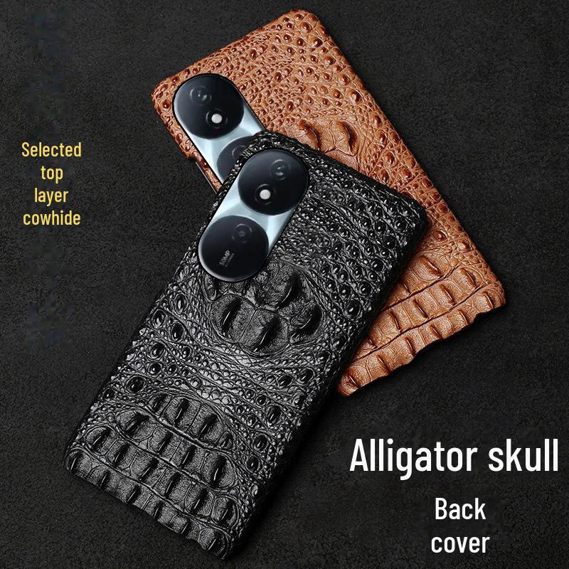 Cowhide crocodile pattern half-covered leather protective cover for Honor Play 50 Plus. Honor Play 30 Plus чёрный
Cowhide crocodile pattern half-covered leather protective cover for Honor Play 50 Plus. Honor Play 30 Plus чёрный