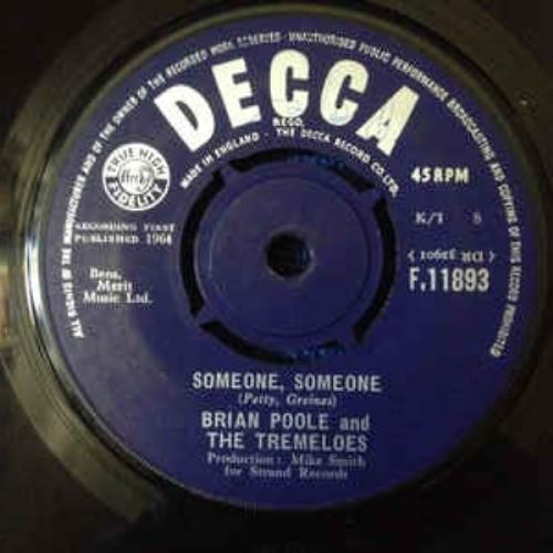 7-дюймовая пластинка BRIAN POOLE THE TREMELOES Someone Someone F11893 Decca 1964 UK Rock Б/у
7-дюймовая пластинка BRIAN POOLE THE TREMELOES Someone Someone F11893 Decca 1964 UK Rock Б/у