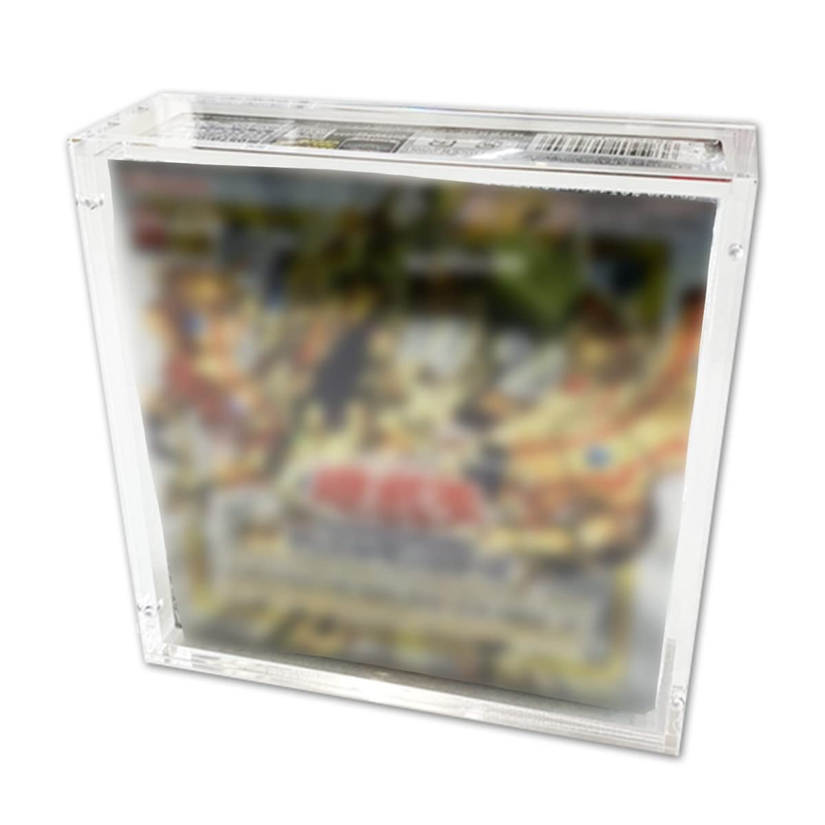 Коробка для хранения карточек BOLSO Pokemon Box с магнитным загрузчиком и крышкой Yu-Gi-Oh! (1 кусок)
Коробка для хранения карточек BOLSO Pokemon Box с магнитным загрузчиком и крышкой Yu-Gi-Oh! (1 кусок)