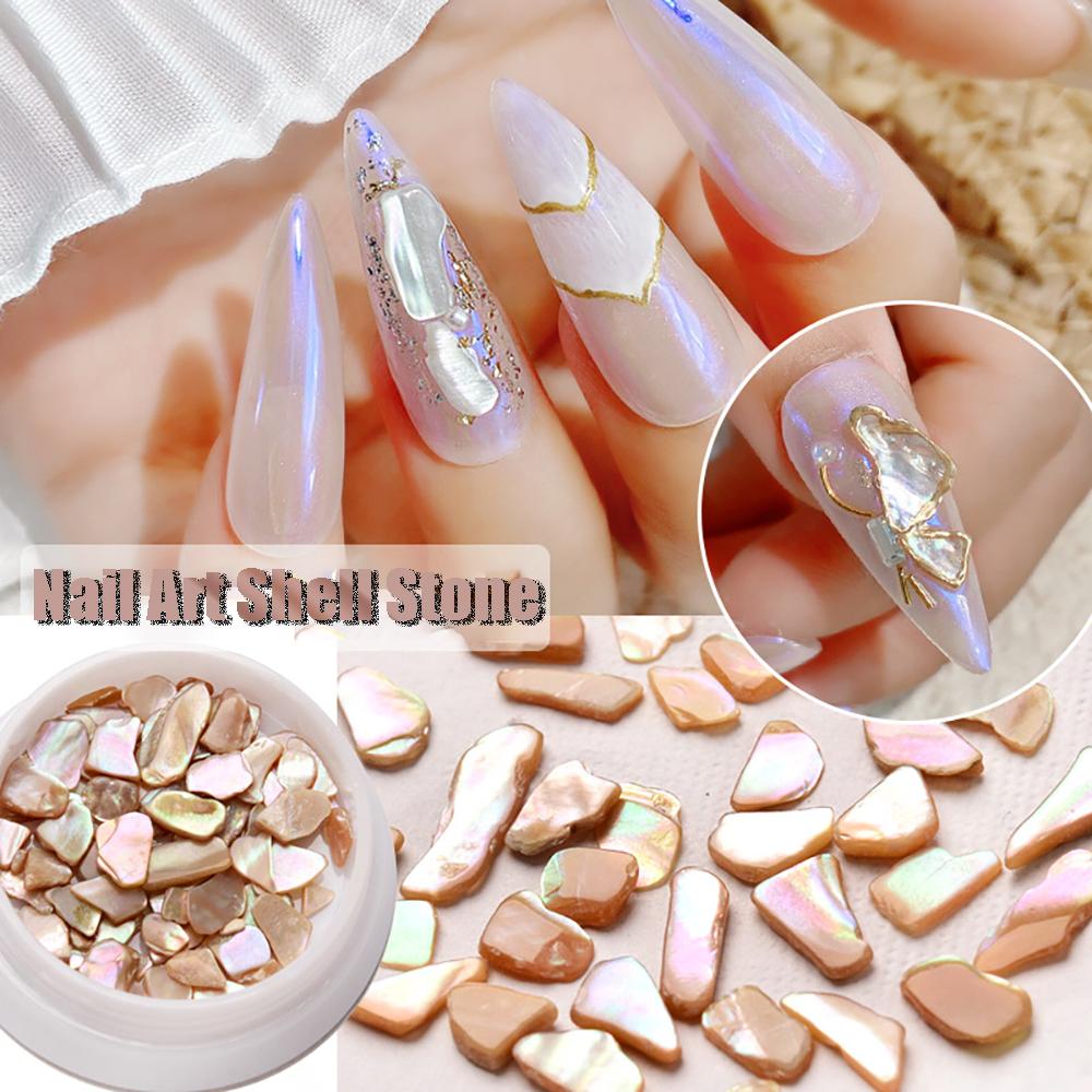 3D Mixed Size Natural Nail Sequins Nail Art Decoration Manicure Nail Jewelry 
3D Mixed Size Natural Nail Sequins Nail Art Decoration Manicure Nail Jewelry