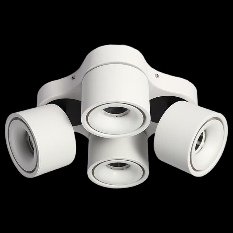 Four-Head Surface Mounted LED Spotlight
Four-Head Surface Mounted LED Spotlight