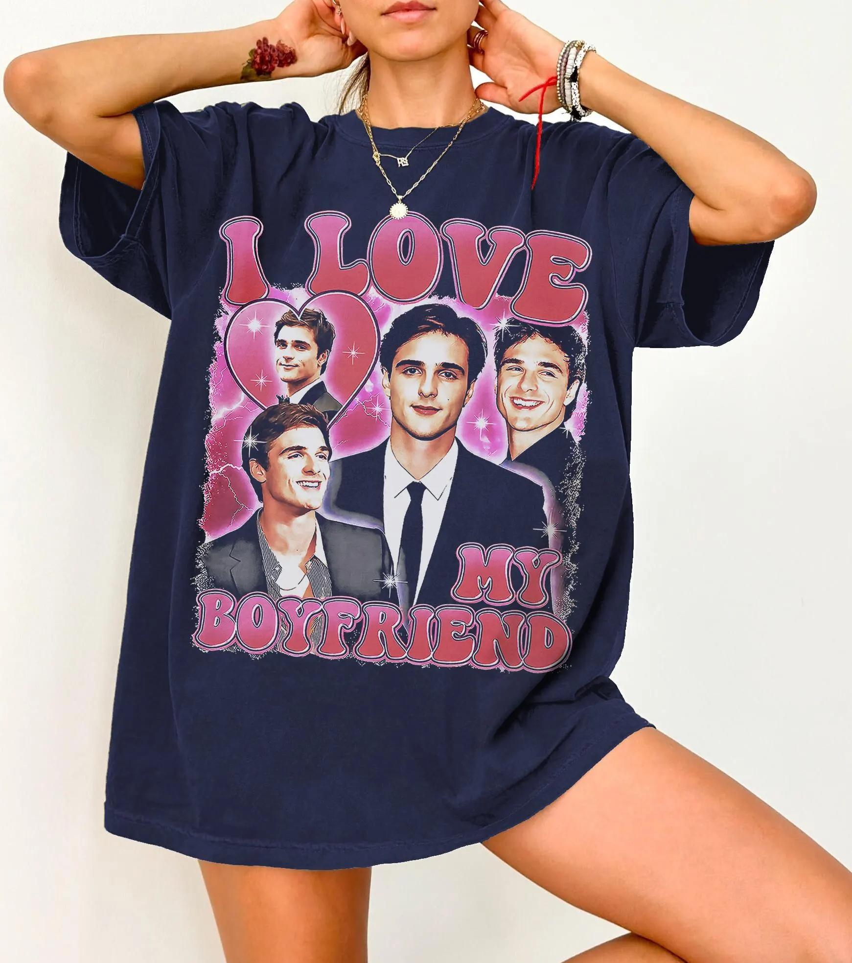 Love My Boyfriend Jacob Elodi Tshirt Celebrity Fan Tshirt Unisexs and Womens Printed Shortsleeved Shirts 4XL
Love My Boyfriend Jacob Elodi Tshirt Celebrity Fan Tshirt Unisexs and Womens Printed Shortsleeved Shirts 4XL