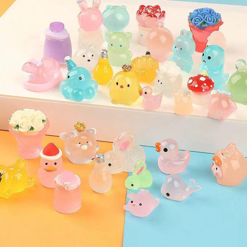 Pcs 5/10 Set Glowing In The Dark Cute Mini Dinosaur Fox Animal Cartoon Diy Accessories Micro Landscape Cute Kawaii Girl Kids Toy Gift
Pcs 5/10 Set Glowing In The Dark Cute Mini Dinosaur Fox Animal Cartoon Diy Accessories Micro Landscape Cute Kawaii Girl Kids Toy Gift