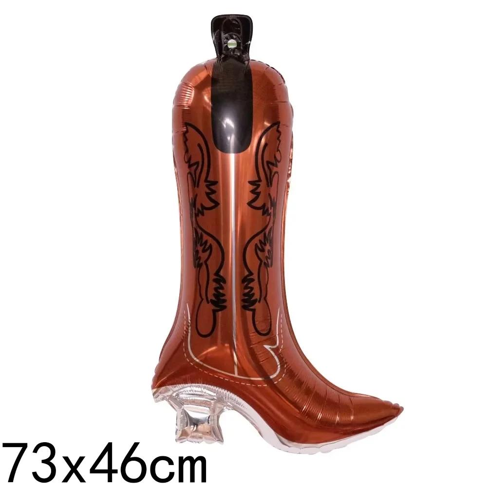 Western Theme Party Balloons Cowboy Boots Cowboy Hat Foil Balloons Western Birthday Party Decoration Balloons Balloon Decoration 1pcs&as the picture
Western Theme Party Balloons Cowboy Boots Cowboy Hat Foil Balloons Western Birthday Party Decoration Balloons Balloon Decoration 1pcs&as the picture