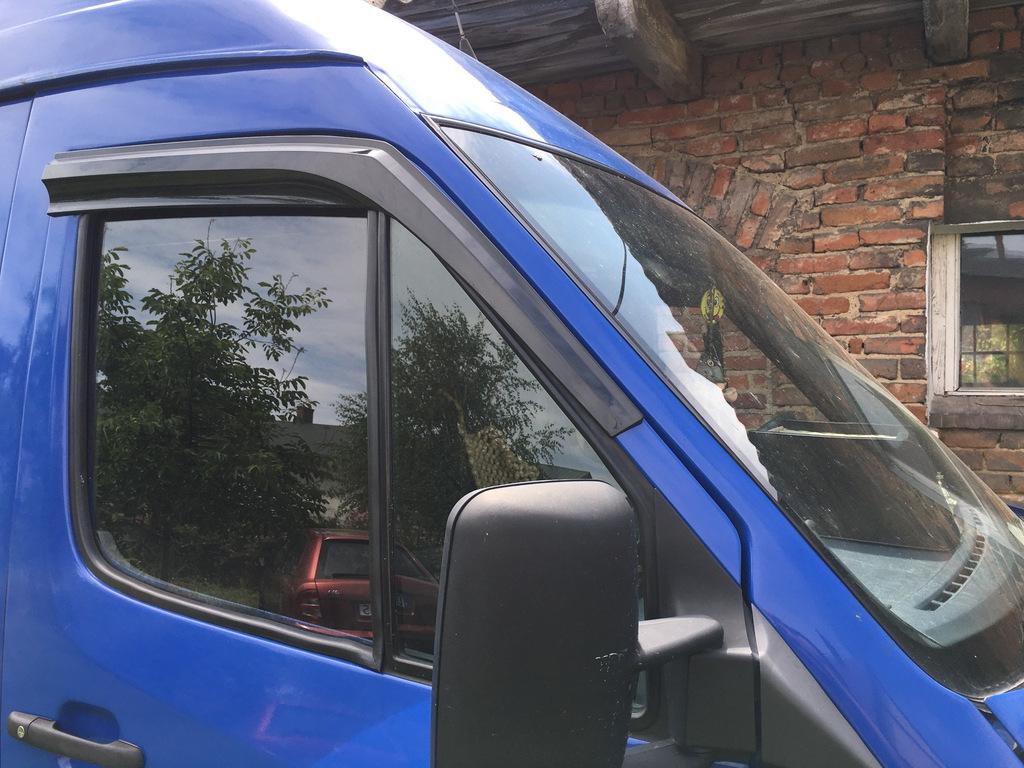 Вітровики (2 шт., Sunplex Sport) для Volkswagen LT 1995-2006 рр. 
Вітровики (2 шт., Sunplex Sport) для Volkswagen LT 1995-2006 рр.