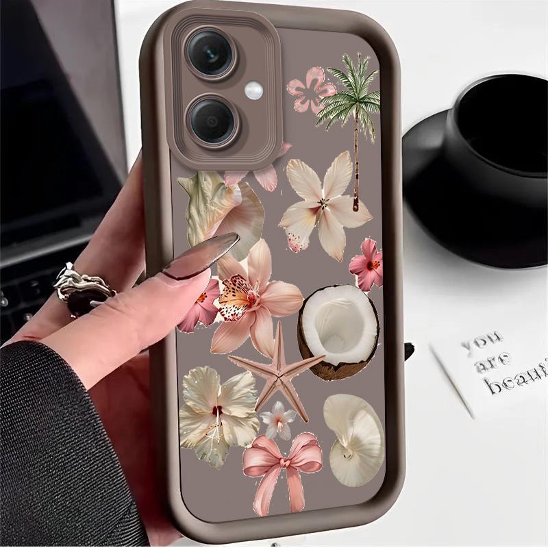 Summer Tropical Spring Flower Case for Xiaomi Redmi Note 15 14 14S 13 5G 12S 11 10 Pro Plus 15C 14C 13C 12C 12 4G A1 A2 Cover Redmi A1 A2
Summer Tropical Spring Flower Case for Xiaomi Redmi Note 15 14 14S 13 5G 12S 11 10 Pro Plus 15C 14C 13C 12C 12 4G A1 A2 Cover Redmi A1 A2