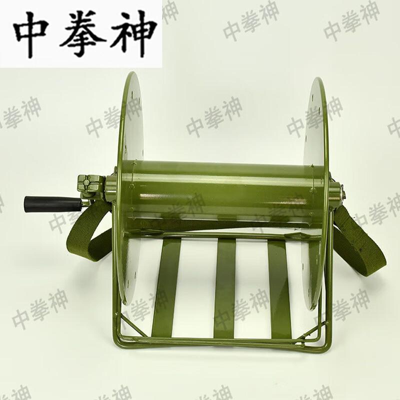 Portable Wire Reel Winding System
Portable Wire Reel Winding System