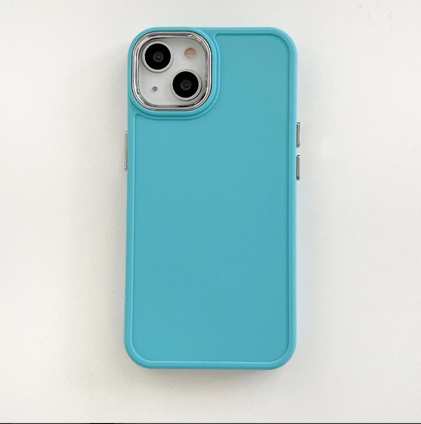 Premium Metal Frame Phone Case for iPhone 14/13 Pro Max 15 Pro Max небо синє кольору
Premium Metal Frame Phone Case for iPhone 14/13 Pro Max 15 Pro Max небо синє кольору