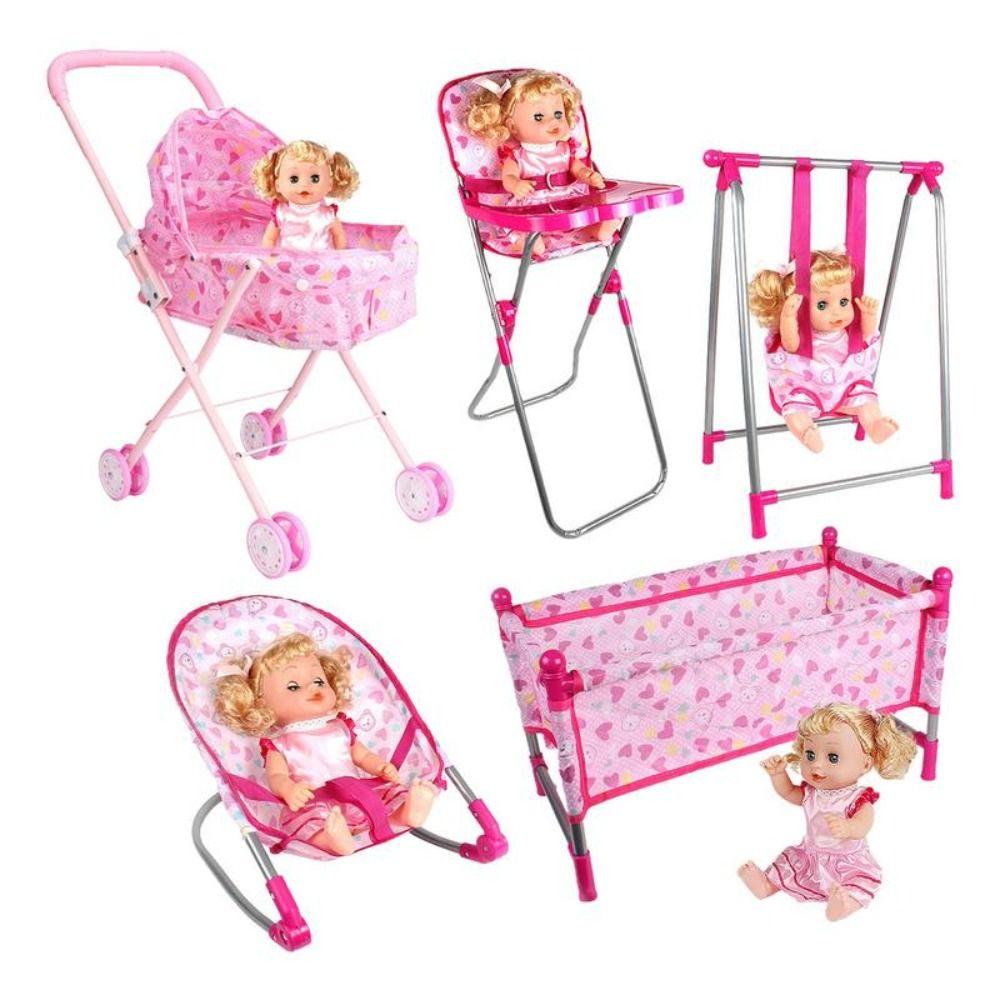 Simulation Play House Toddler Dining Chair Doll Rocking Chairs Doll Swing Bed Girls Toys Swing
Simulation Play House Toddler Dining Chair Doll Rocking Chairs Doll Swing Bed Girls Toys Swing