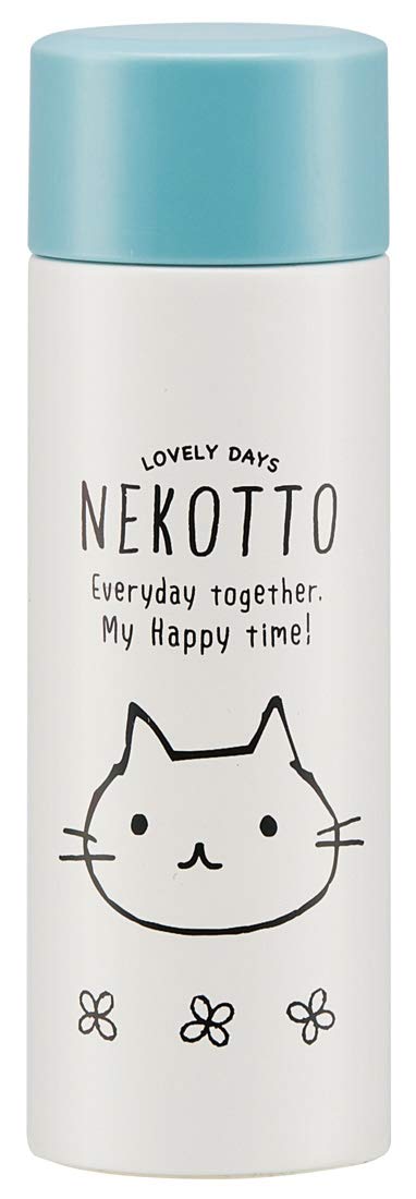 Skater Mug Bottle Mini Stainless Steel Bottle Water Bottle Mobile Mug Cat 120ml SMBC1B
Skater Mug Bottle Mini Stainless Steel Bottle Water Bottle Mobile Mug Cat 120ml SMBC1B