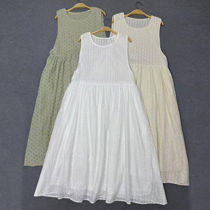 Johnature Sweet Mori многослойные платья-жилеты с вышивкой и вырезами, летние японские женские платья без рукавов на подкладке
Johnature Sweet Mori многослойные платья-жилеты с вышивкой и вырезами, летние японские женские платья без рукавов на подкладке