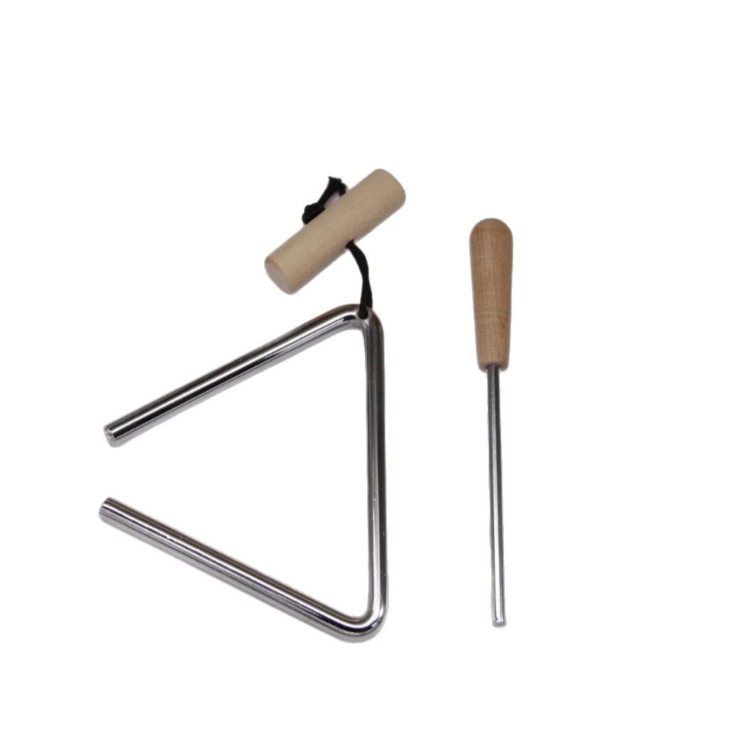 Triangular Percussion Instrument: Professional Triangle Bell (Trgl) 4 inch
Triangular Percussion Instrument: Professional Triangle Bell (Trgl) 4 inch
