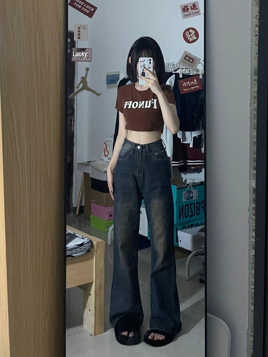 2026 Trendy Hong Kong Style Hip Hop Letter Denim Pants - Rascally Handsome, High Street Fashion for Girls XL
2026 Trendy Hong Kong Style Hip Hop Letter Denim Pants - Rascally Handsome, High Street Fashion for Girls XL