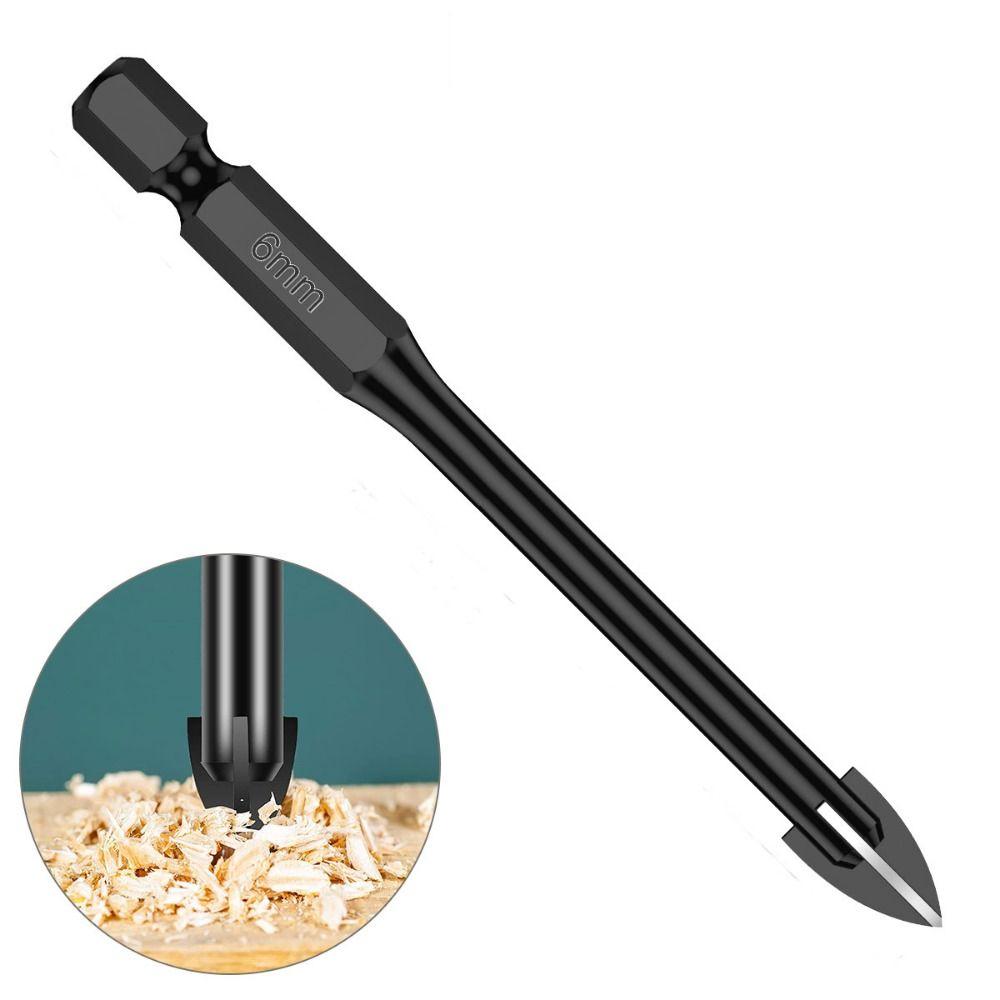 Cross Hexagonal Tile Drill Bits Hard Zinc Zinc Alloy Hole Opener Punch Concrete Drill Bit Set Metal 5Pcs 5/6/8/10/12mm
Cross Hexagonal Tile Drill Bits Hard Zinc Zinc Alloy Hole Opener Punch Concrete Drill Bit Set Metal 5Pcs 5/6/8/10/12mm