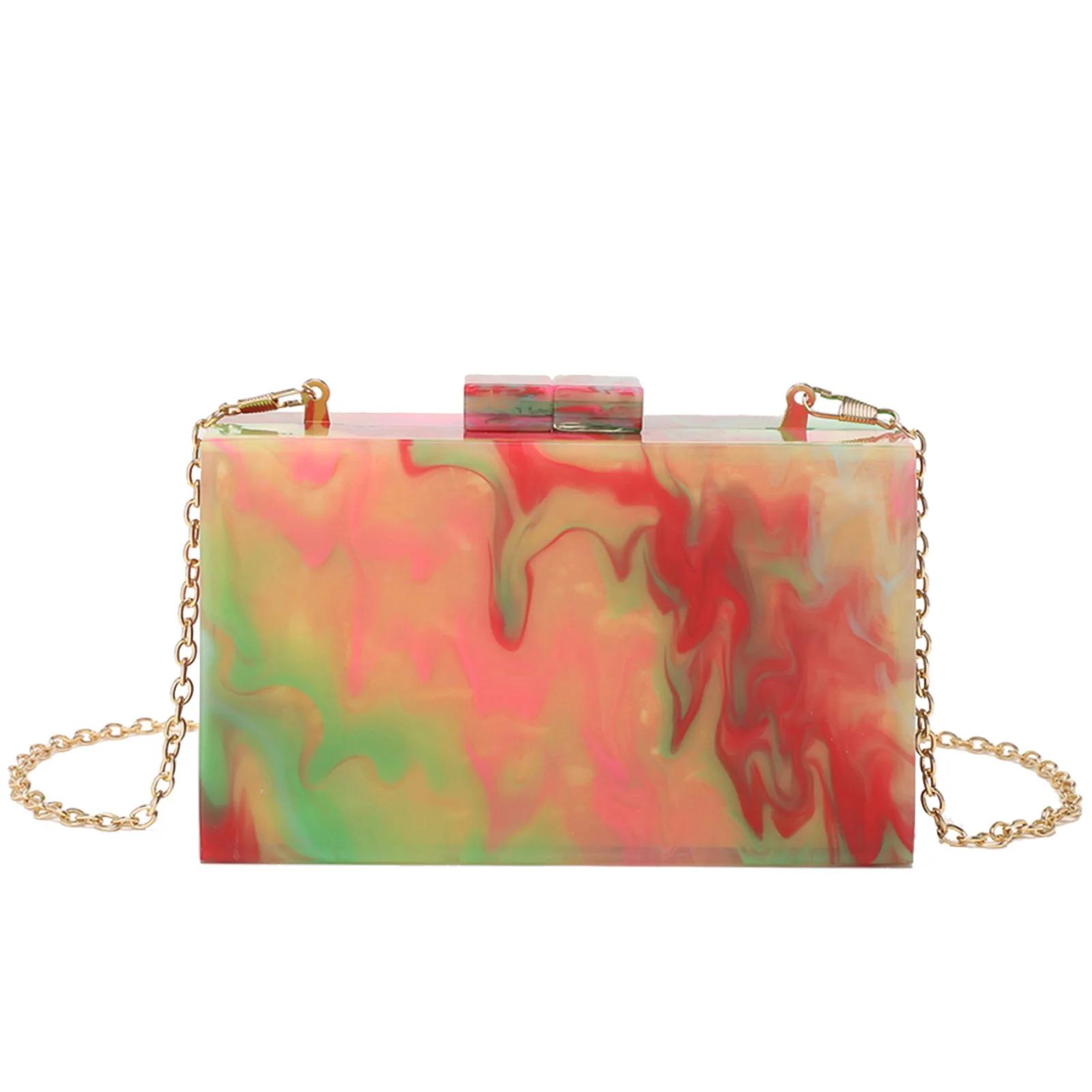Luxury Designer Acrylic Box Handbags Glitter Rhinestones Diamond Evening Bag Wedding Party Clutch Purse Shoulder Messenger Bag
Luxury Designer Acrylic Box Handbags Glitter Rhinestones Diamond Evening Bag Wedding Party Clutch Purse Shoulder Messenger Bag