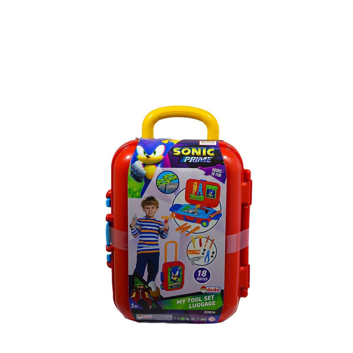 03824 Ремонтный набор Sonic Bavu-Fen Toys 
03824 Ремонтный набор Sonic Bavu-Fen Toys