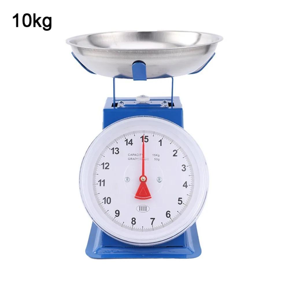 New Carbon Steel Mechanical Scale Thickened 10Kg/20Kg/30Kg Dial Scale Accurate Multifunctional Kitchen Scale Commercial
New Carbon Steel Mechanical Scale Thickened 10Kg/20Kg/30Kg Dial Scale Accurate Multifunctional Kitchen Scale Commercial