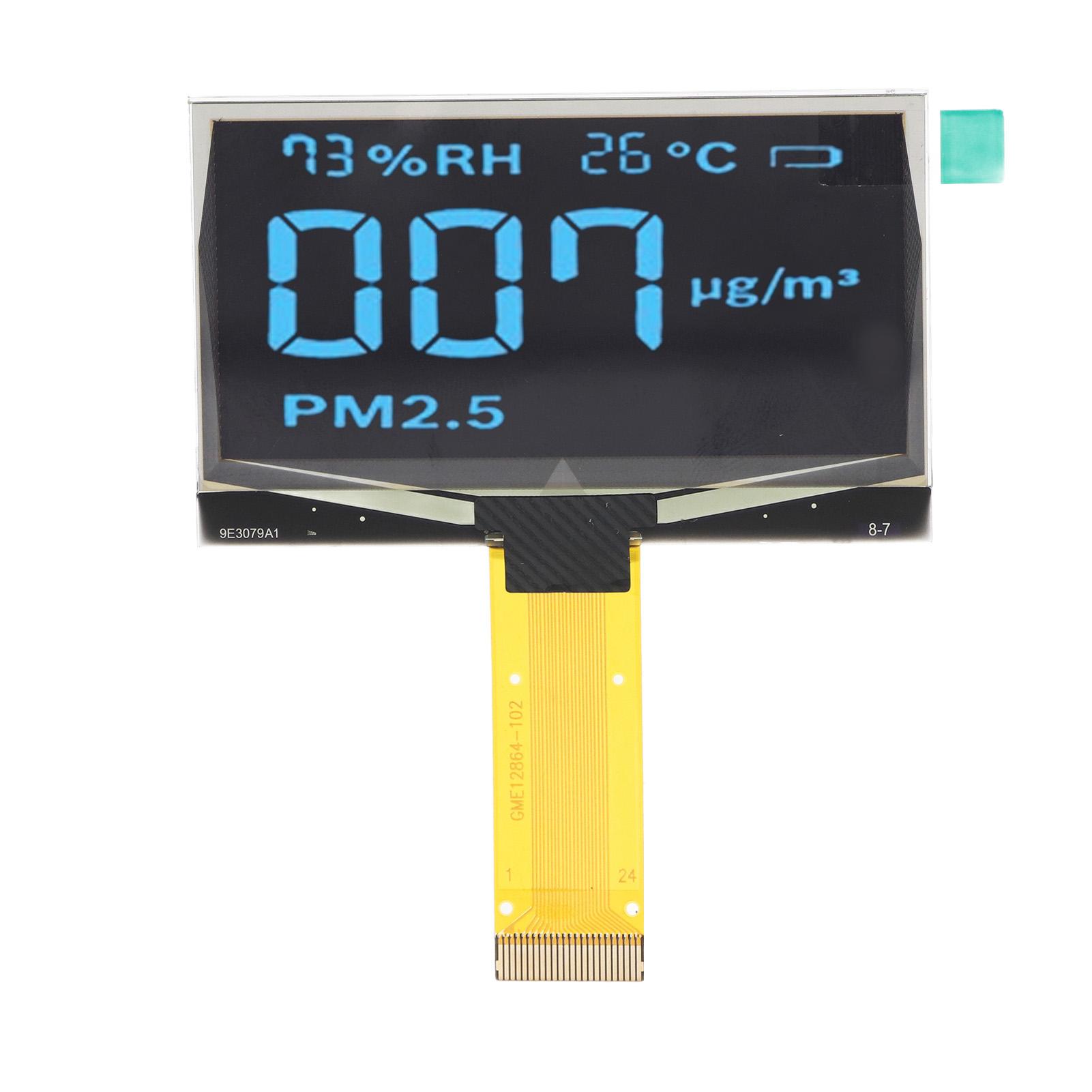 2.42in Organic Light Emitting Diode LCD Display Inline SSD1309 24PIN 128x64 Resolution Clear Screen
2.42in Organic Light Emitting Diode LCD Display Inline SSD1309 24PIN 128x64 Resolution Clear Screen