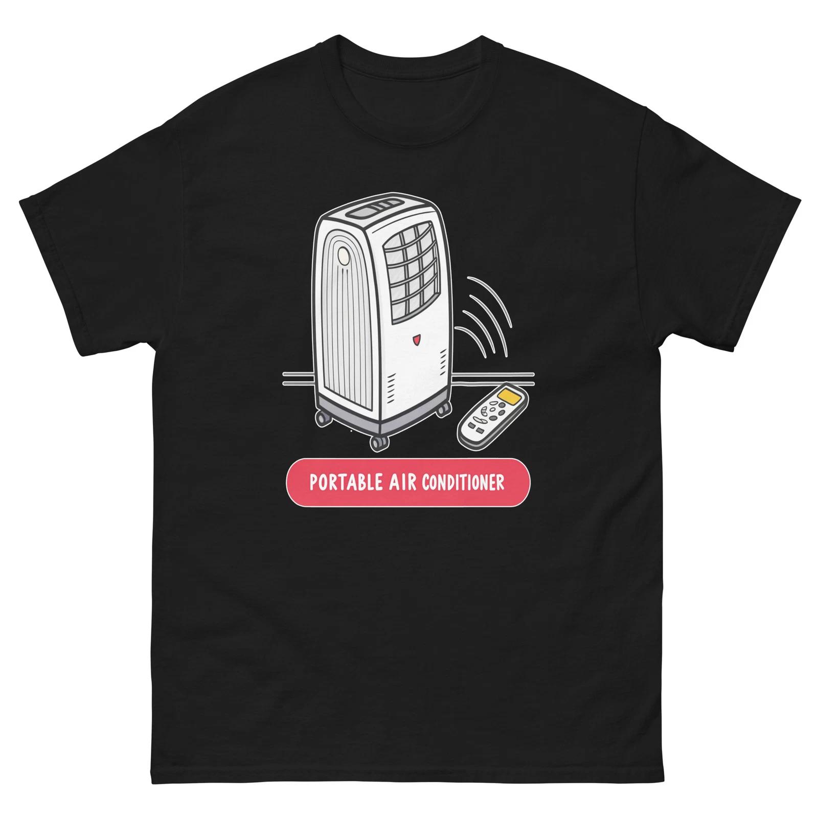 Portable Air Conditioner Home Appliance Electronics T-Shirt L
Portable Air Conditioner Home Appliance Electronics T-Shirt L