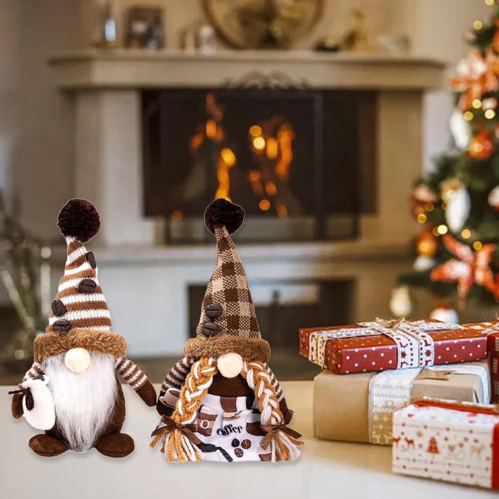 Handmade Christmas Gnomes Plush Holiday Decorations
Handmade Christmas Gnomes Plush Holiday Decorations