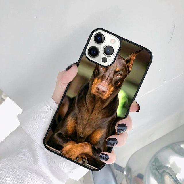 Doberman Dog Phone Case Cover For iPhone 17 Air 15 Pro MAX 16 Plus 14 12 11 13 coque iPhone 17Air
Doberman Dog Phone Case Cover For iPhone 17 Air 15 Pro MAX 16 Plus 14 12 11 13 coque iPhone 17Air