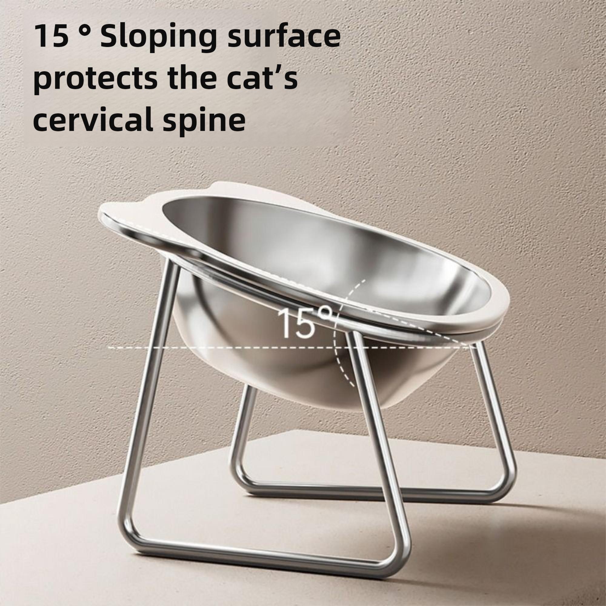 15 Degree Inclined Dog Food Bowls Detachable Pet Feeding Dish Elevated Cat Water Bowl Pet Supplies Solid Color
15 Degree Inclined Dog Food Bowls Detachable Pet Feeding Dish Elevated Cat Water Bowl Pet Supplies Solid Color