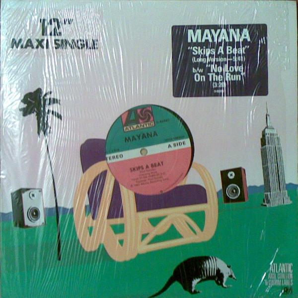 12-дюймовая пластинка MAYANA - Skips A Beat / No Love On The Run 086980 Atlantic 1983 US Танцевальная и Электронная Б/У
12-дюймовая пластинка MAYANA - Skips A Beat / No Love On The Run 086980 Atlantic 1983 US Танцевальная и Электронная Б/У