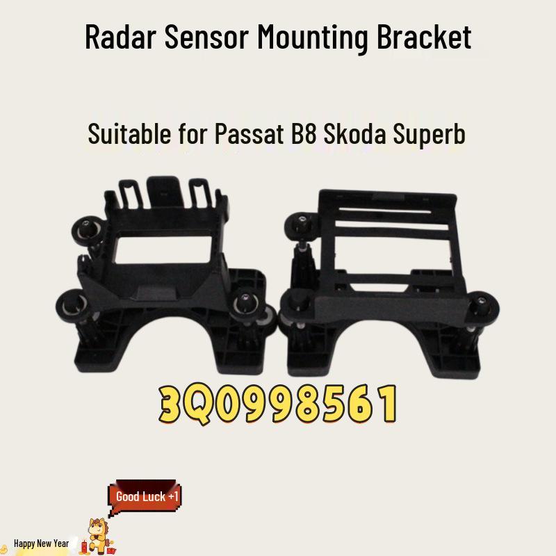 Compatible Radar Sensor Mount Bracket for Passat B8/Skoda Superb (ACC 3Q0998561)
Compatible Radar Sensor Mount Bracket for Passat B8/Skoda Superb (ACC 3Q0998561)
