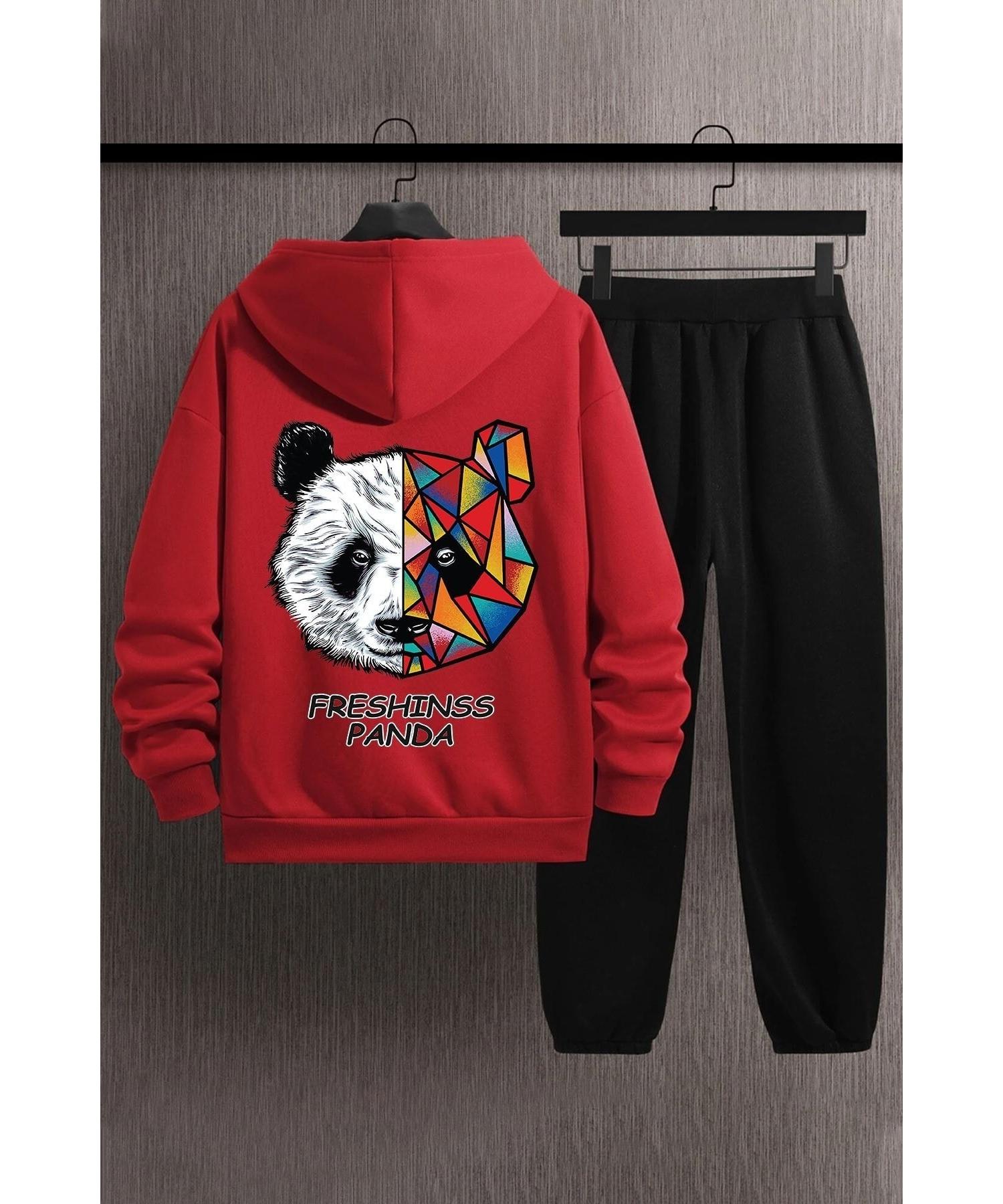 Комплект спортивного костюма Panda Top Bottom Special Design
Комплект спортивного костюма Panda Top Bottom Special Design