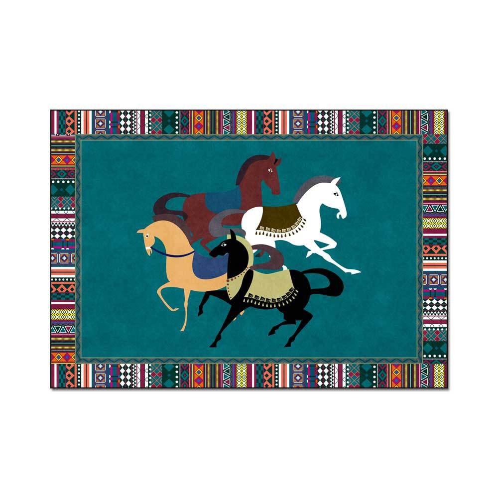 Fashionable Ethnic Border Carpet Black Green Orange Yellow Rugs for Kitchen Living Room Bedroom Mat 40x60cm
Fashionable Ethnic Border Carpet Black Green Orange Yellow Rugs for Kitchen Living Room Bedroom Mat 40x60cm