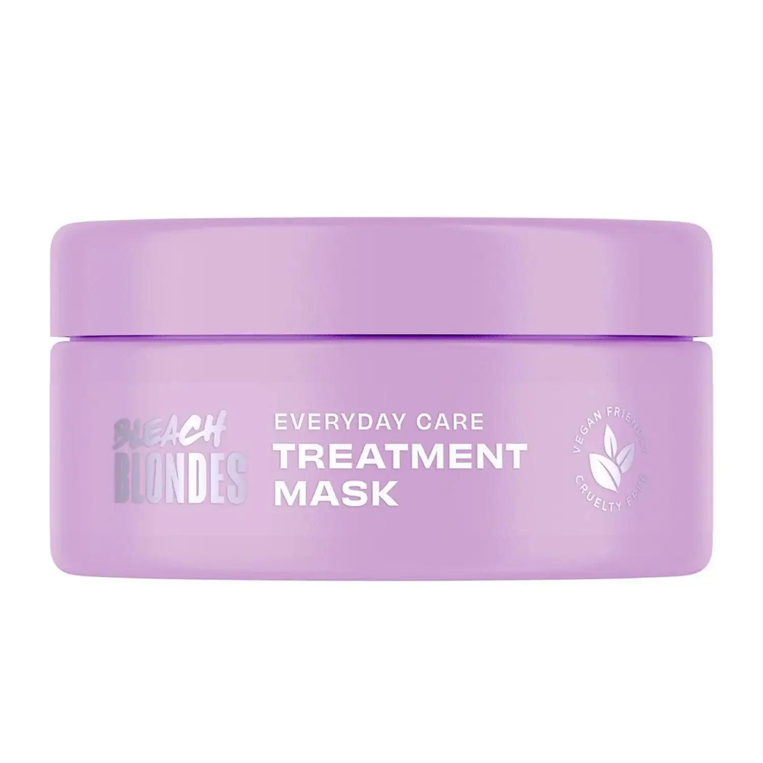 Маска для освітленого волосся Bleach Blondes Everyday Care Treatment Mask Lee Stafford 200 мл
Маска для освітленого волосся Bleach Blondes Everyday Care Treatment Mask Lee Stafford 200 мл