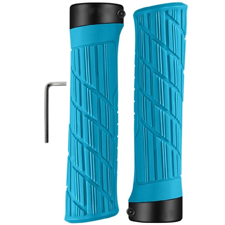 Nonslip Cycling Handle Grip Mountain Bike Handlebar Grip Replacement Cycling Handle Grip with Aluminium Lock синій
Nonslip Cycling Handle Grip Mountain Bike Handlebar Grip Replacement Cycling Handle Grip with Aluminium Lock синій