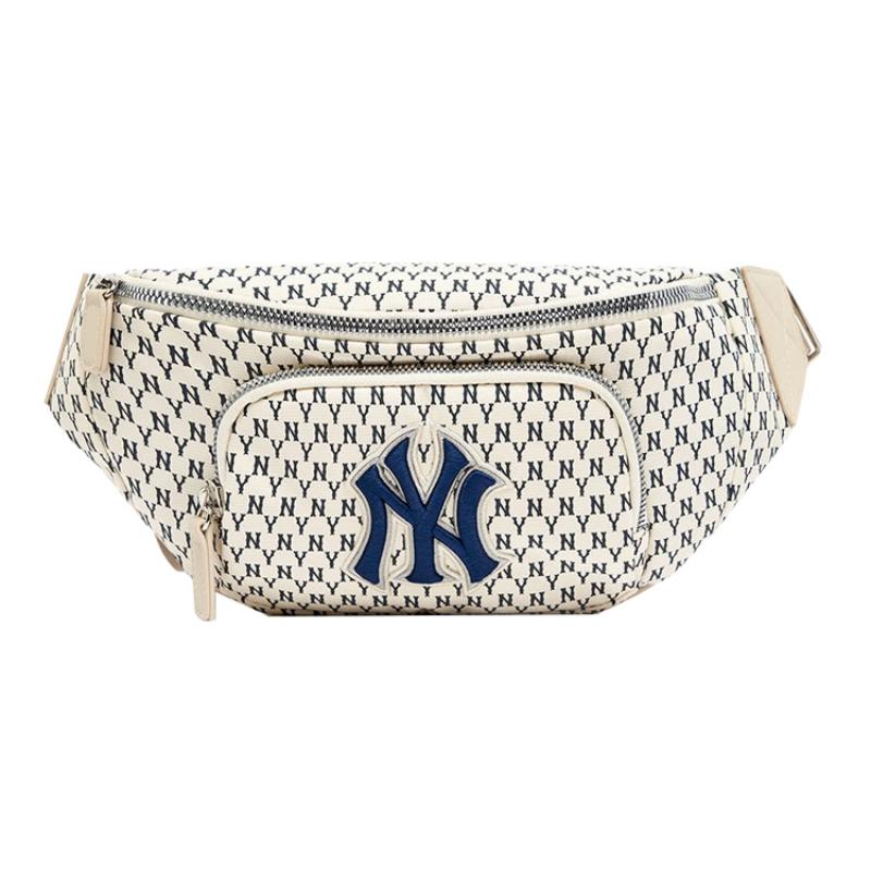 MLB Monogram Collection Polyester Crossbody Bag, Fanny Pack Regular Unisex Ivory White Casual 3AHSM051N
MLB Monogram Collection Polyester Crossbody Bag, Fanny Pack Regular Unisex Ivory White Casual 3AHSM051N